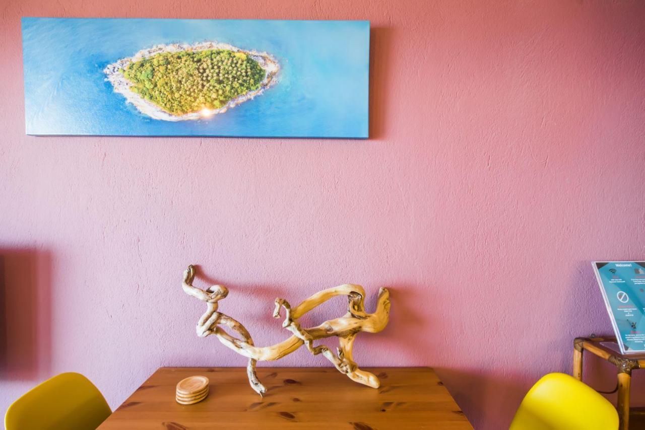 Nereus & Oceanus Beachfront Apartments, Lagonisi Beach #Feelslikehome Ormos Panagias Exterior foto